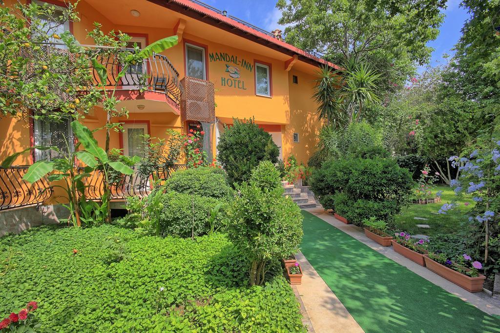 Mandalinn Hotel Дальян Экстерьер фото