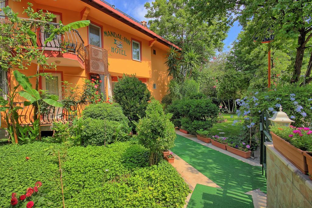 Mandalinn Hotel Дальян Экстерьер фото